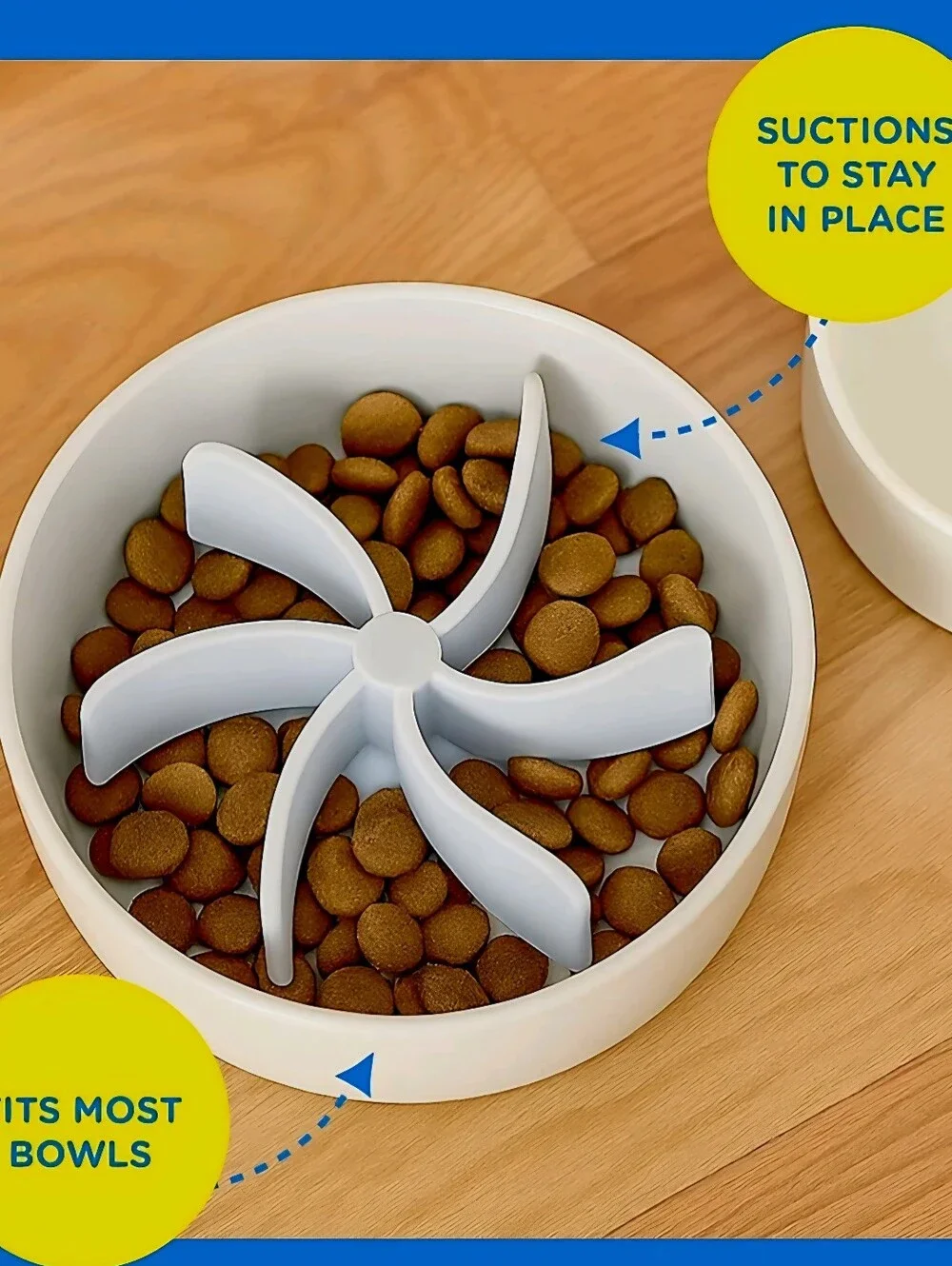 Best Brands Bark Supply Dog Slow Feeder Insert